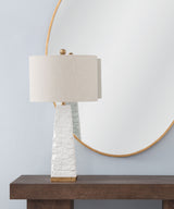 Comoros - Table Lamp - White