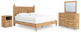 Aleaport - Panel Bedroom Set