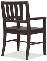 Driftwood - Splatback Arm Chair (Set of 2)