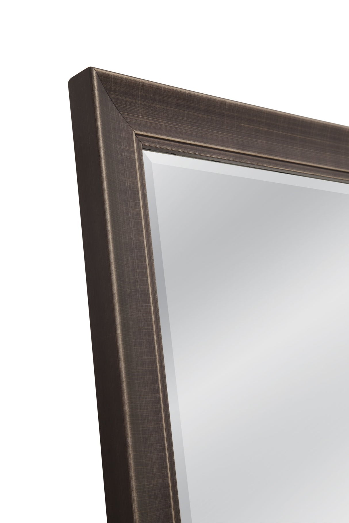 Ren - Floor Mirror - Dark Brown