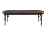 Royal Kahala - Islands Edge Dining Table - Dark Brown