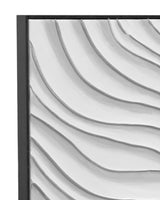 Ripples - Canvas Art - White