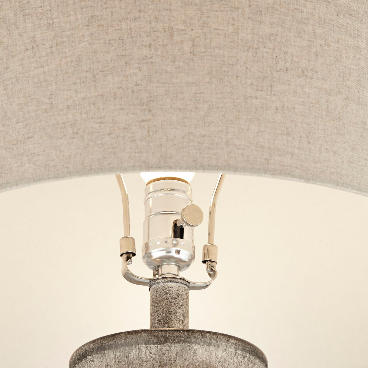 Leona - Table Lamps - Grey