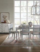Charleston - Rectangle Dining Table With 1-20in Leaf - White
