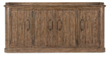 Americana - Four-Door Buffet - Light Brown