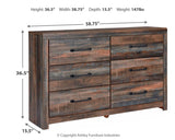 Drystan - Bookcase Bed Set