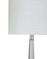 Rivoli - Table Lamp - Silver