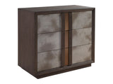 Andare - Andare Hall Chest - Dark Brown / Gray