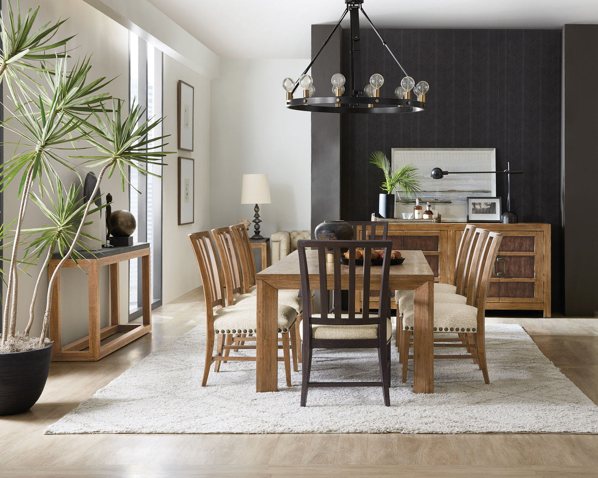 Big Sky - Leg Table With 1-24" Leaf