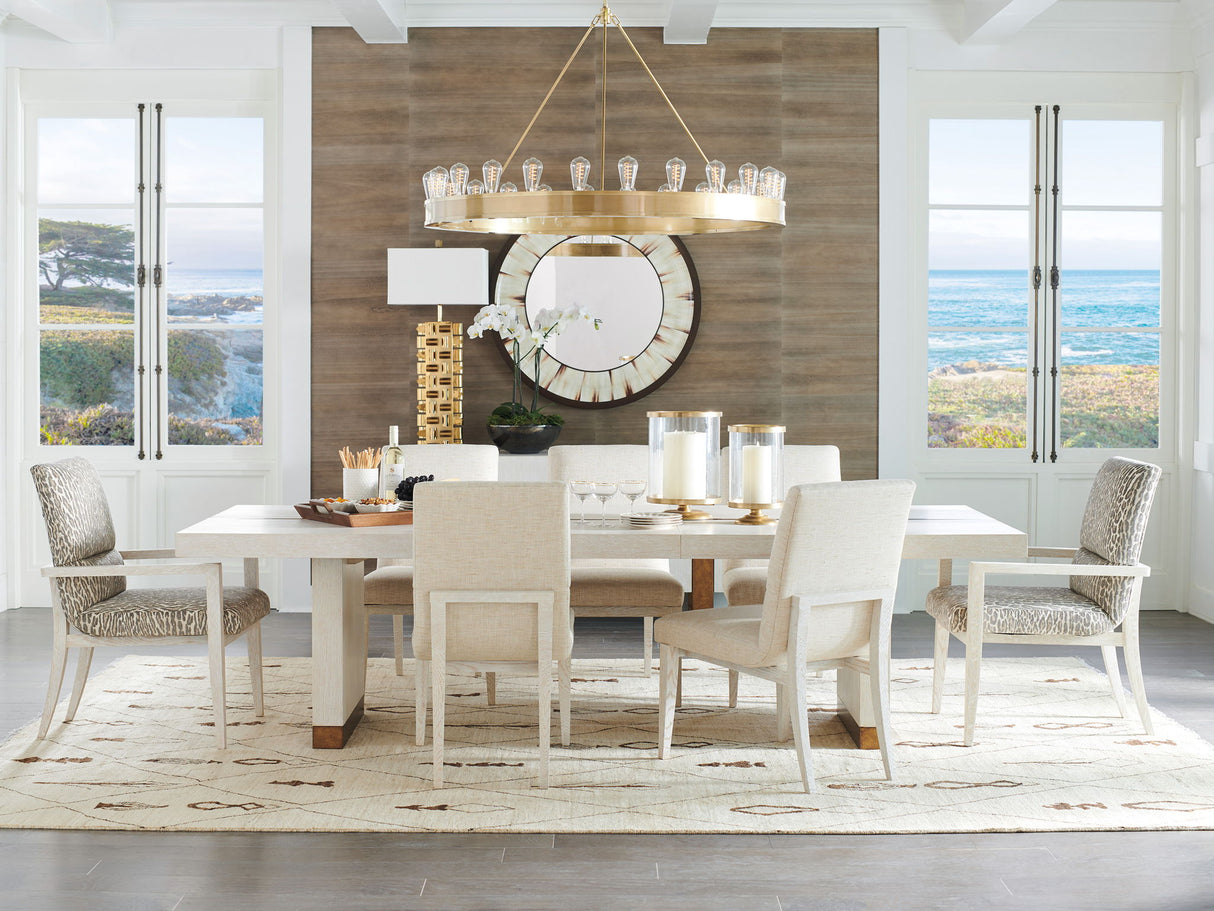 Carmel - Vista Rectangular Dining Table - Beige