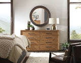 Big Sky - Round Accent Mirror - Dark Gray