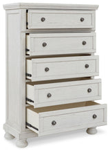 Robbinsdale - Sleigh Bed Set