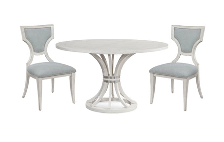 Maxine - Round Dining Table - White
