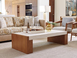 Palm Desert - Eldorado Rectangular Cocktail Table - Dark Brown