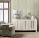 Melange - Bar None Credenza - White