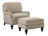 Tommy Bahama Upholstery - Amelia Ottoman