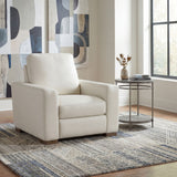 MS - Optimus Power Recliner with Power Headrest - Beige