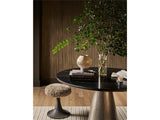 New Modern - Slate Dining Table - Black