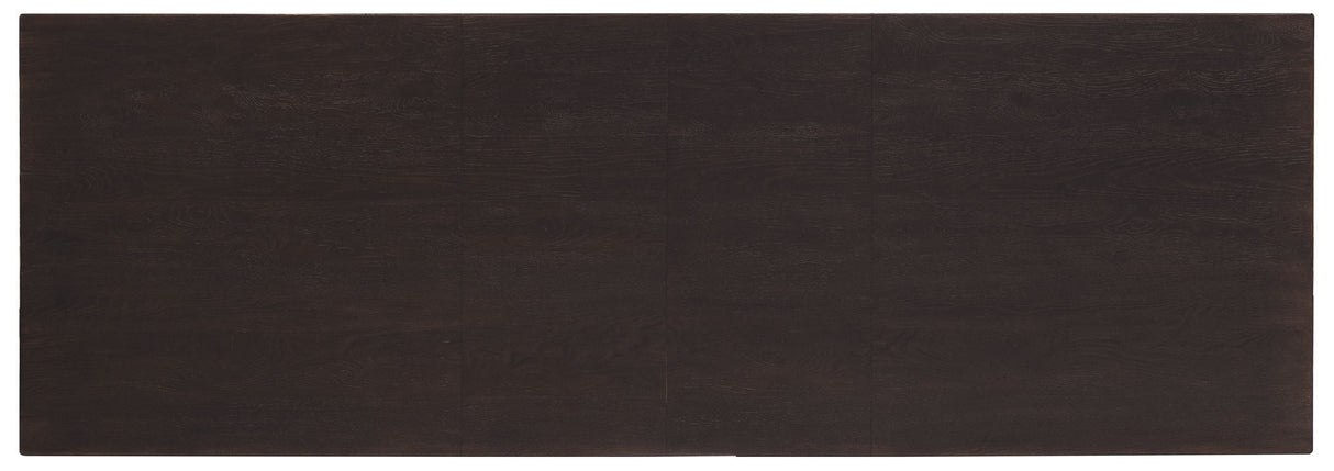 Driftwood - Rectangle Dining Table With Two Leaves