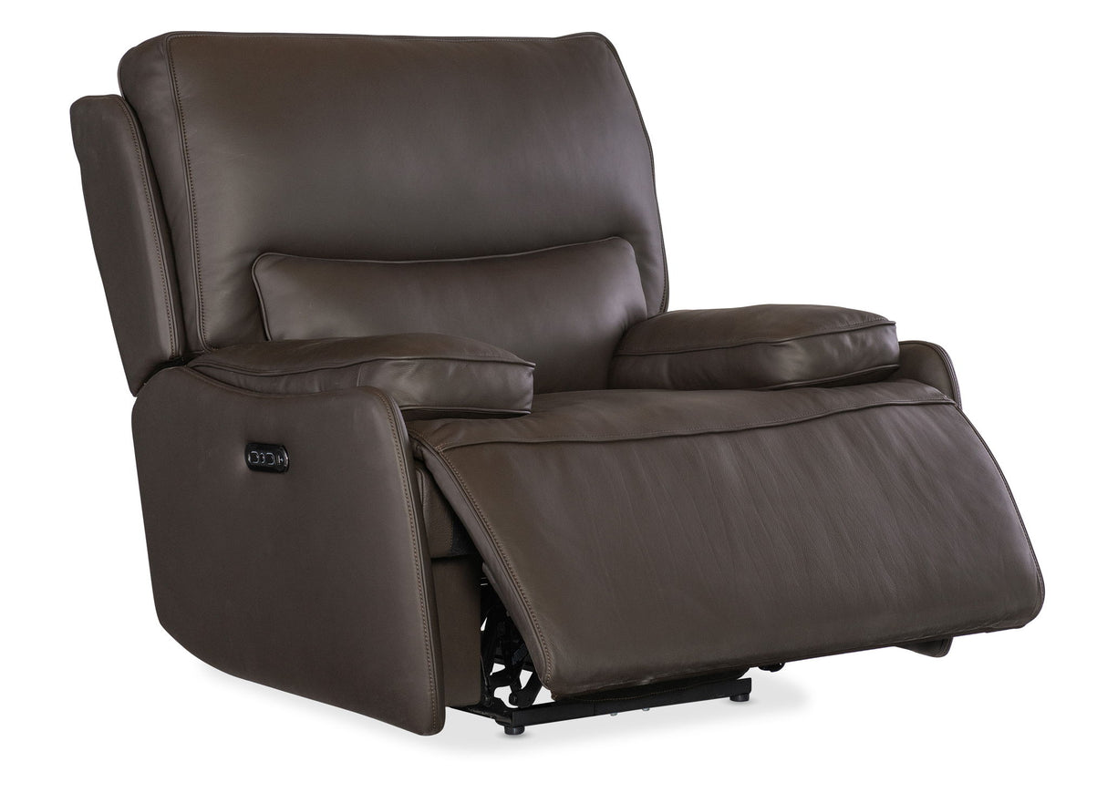 MS - Kramer Zero Gravity Power Recliner With Power Headrest
