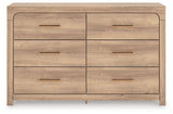 Kinlanni - Six Drawer Dresser