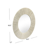 Perez - Wall Mirror - Beige