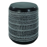 Cutting Edge - Tribal Accent Table - Black