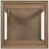 Sonnet - Rectangular End Table - Gray