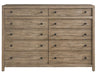 Dwell - Ten Drawer Dresser