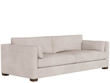 Mccoy - Sofa, Special Order - Pearl Silver