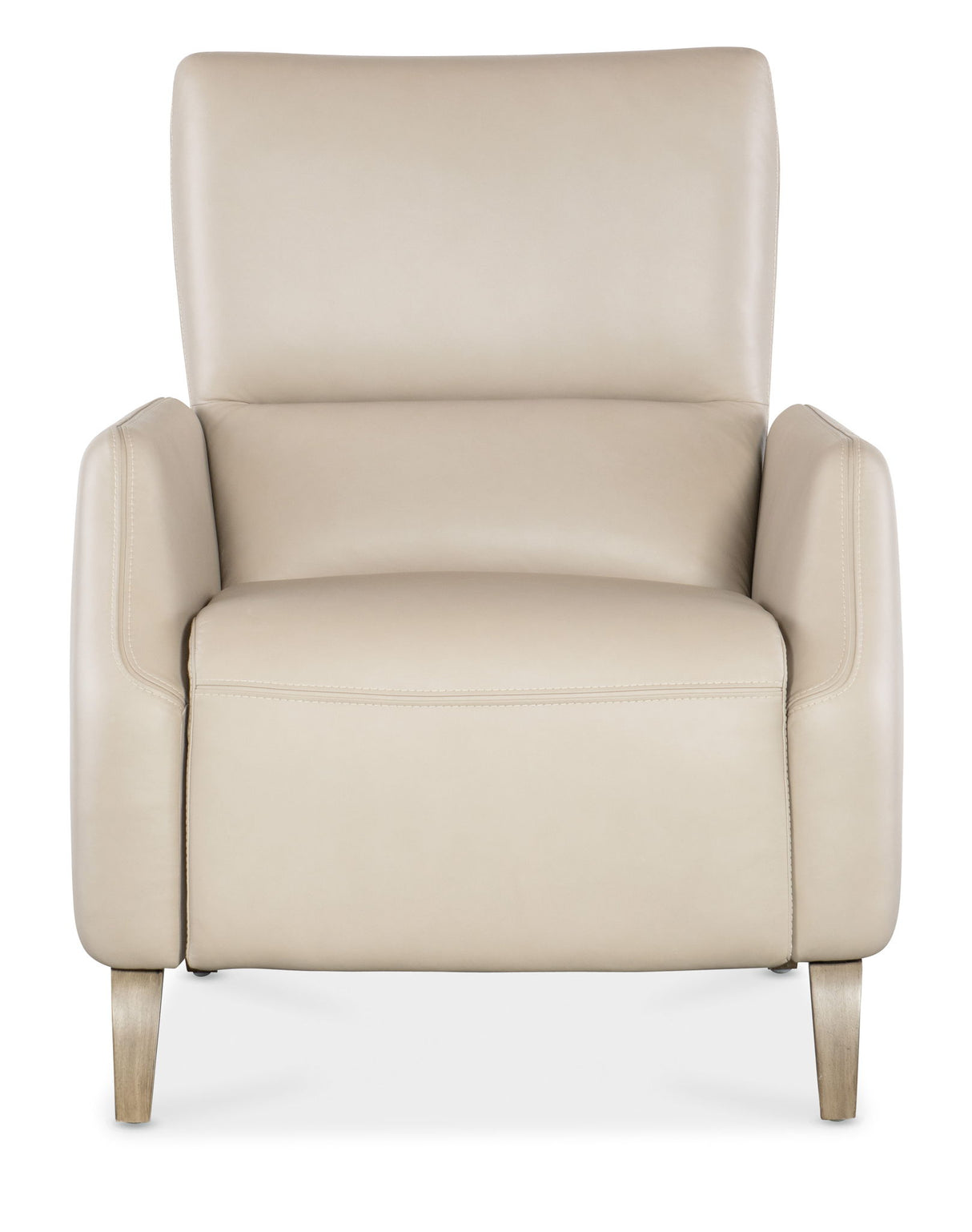 RC - Rumero Press Back Recliner - White