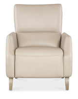 RC - Rumero Press Back Recliner - White