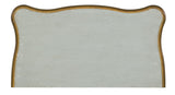 Melange - French 2-Drawer Chest - Pearl Silver