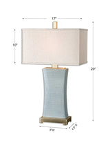 Cantarana - Table Lamp - Blue Gray