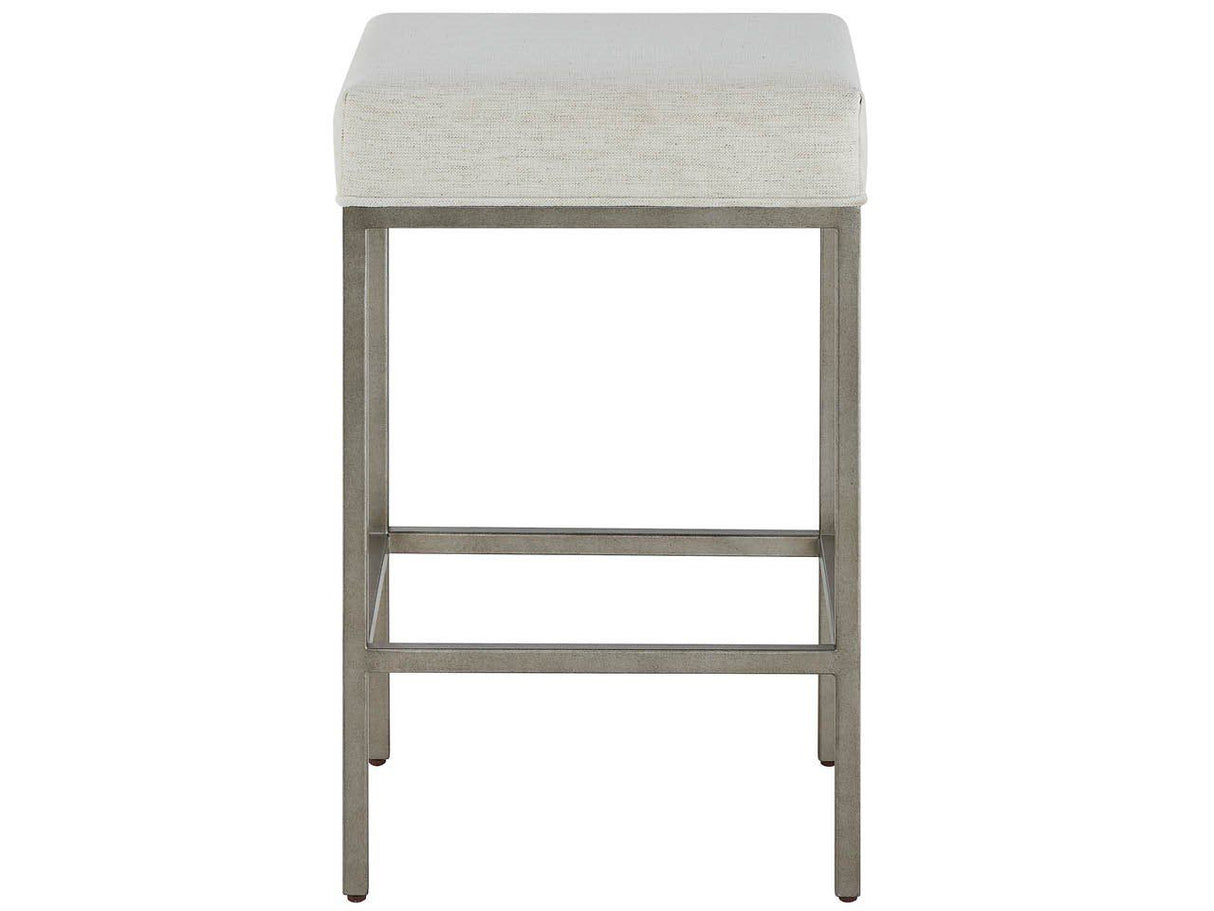 Oasis - Console Stool - Beige / Gray