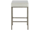 Oasis - Console Stool - Beige / Gray