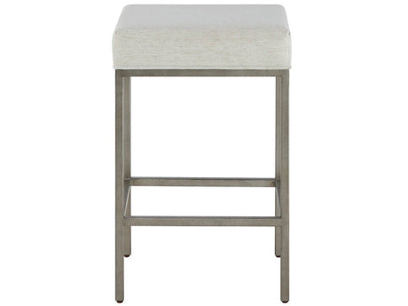 Oasis - Console Stool - Beige / Gray