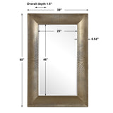 Valenton - Large Mirror - Champagne