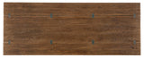 Driftwood - Flip-Top Console Table