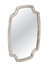 Wishing Stone - Wall Mirror - Antique Silver
