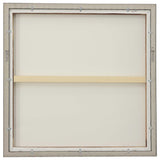 For His Glory - Framed Landscape Art - Light Blue