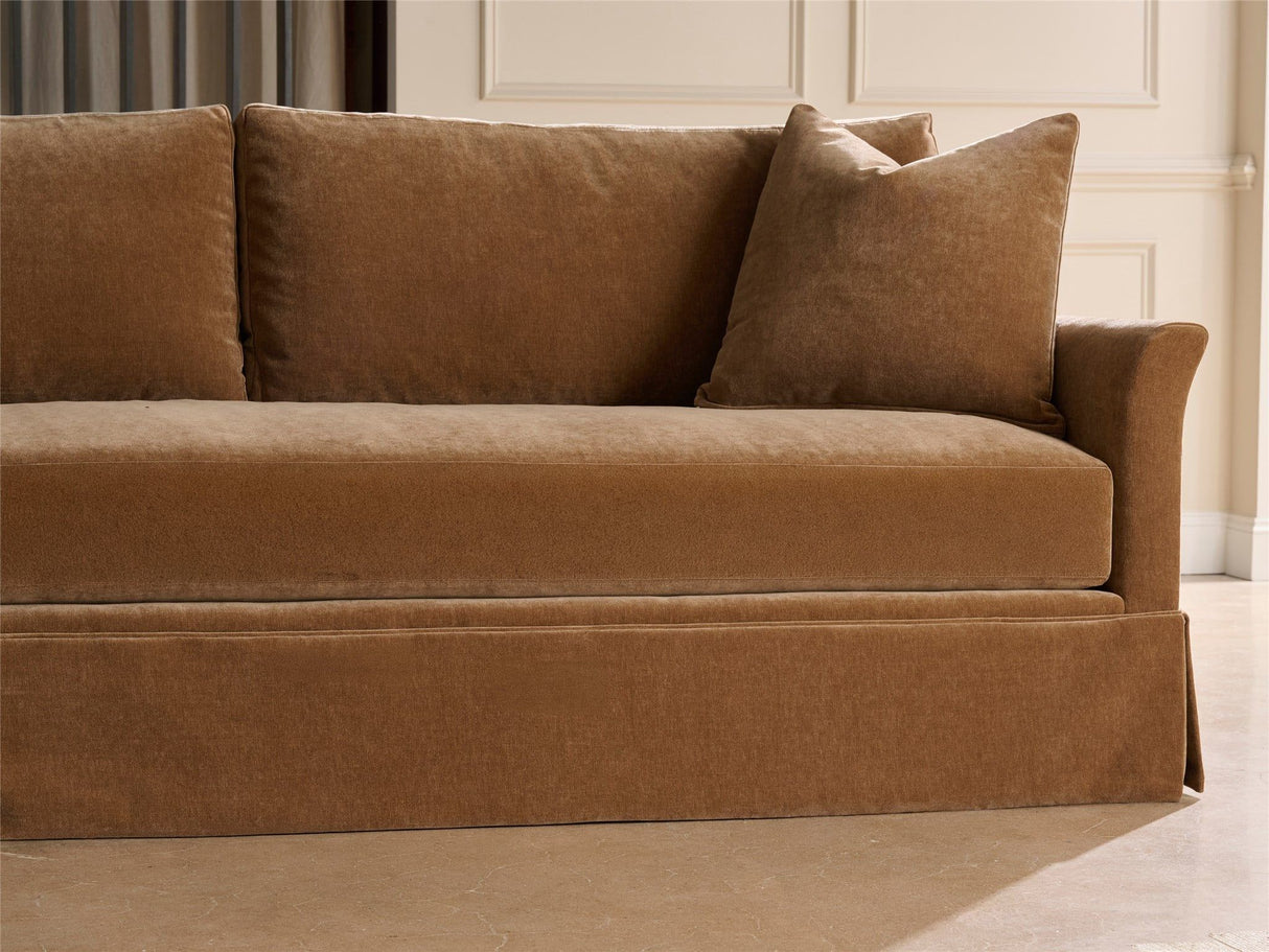 Madison - Skirted Sofa, Special Order - White