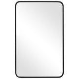 Mirror Vertically Or Horizontally - Satin Black