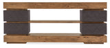 Big Sky - Entertainment Console - Light Brown / Dark Gray