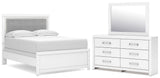 Maeling - Upholstered Panel Bedroom Set