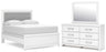 Maeling - Upholstered Panel Bedroom Set