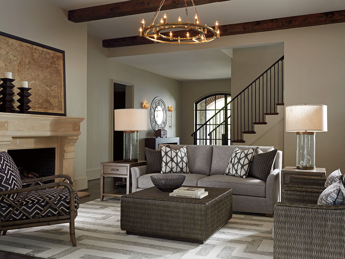 Cypress Point - Pearce End Table - Dark Brown