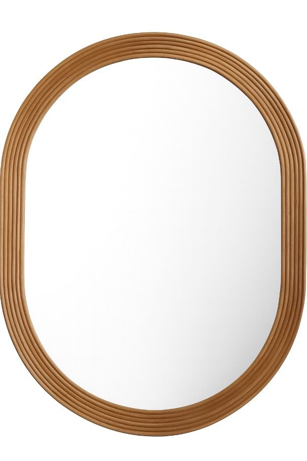 Harbor - Wall Mirror - Natural