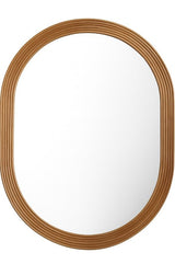 Harbor - Wall Mirror - Natural