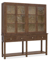 Driftwood - Display Sideboard - Worn Saddle